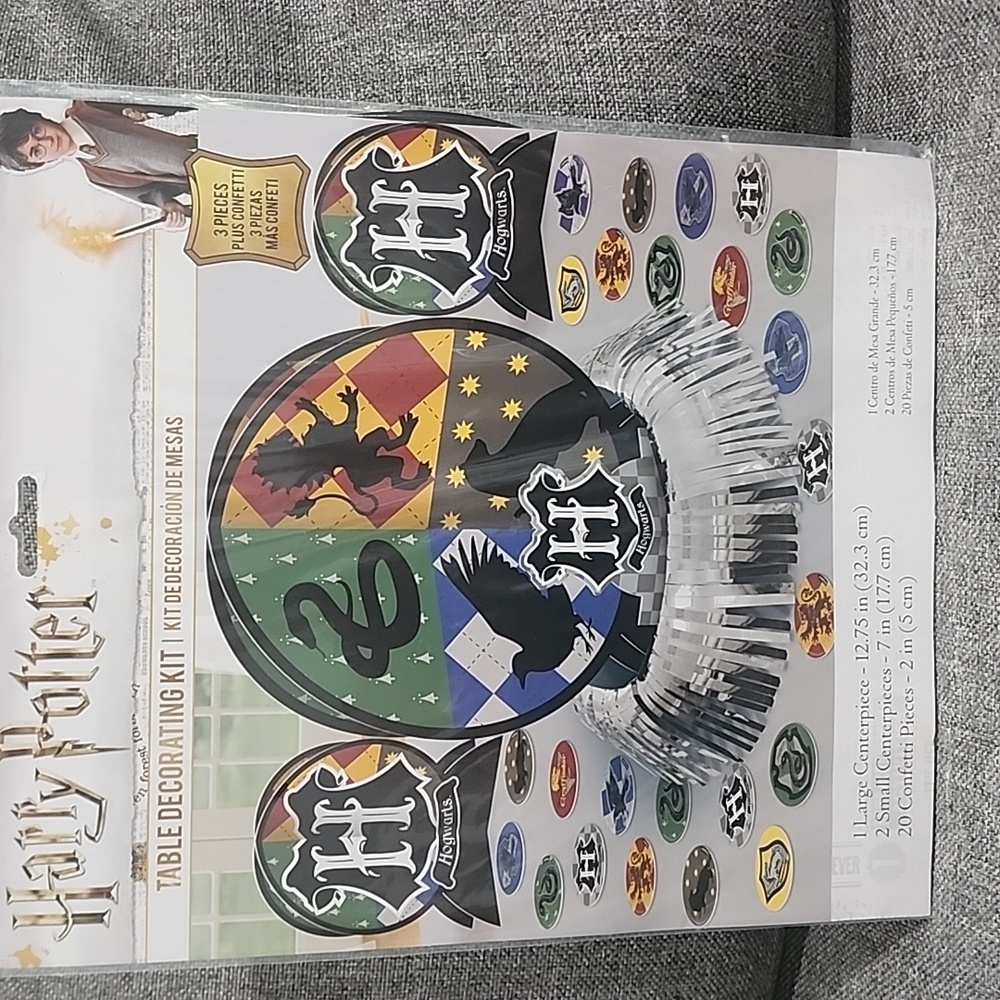 Warner Bros. Harry Potter Table Decorating Kit